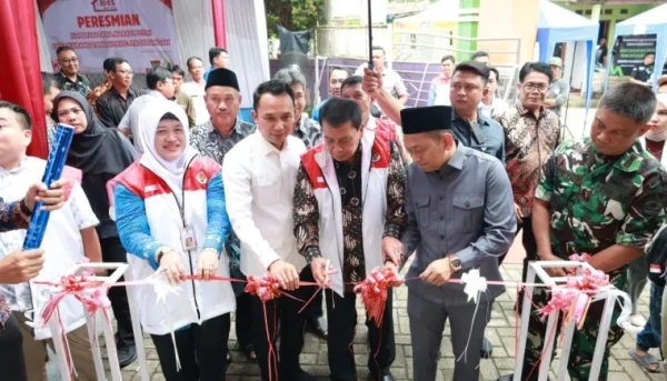 Bupati Tangerang Resmikan Gerai Koperasi Desa Merah Putih Desa Karang Tengah