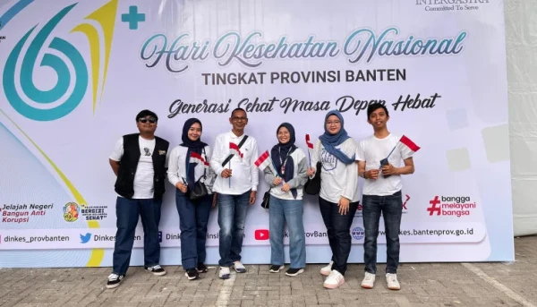 Puskesmas Pagedangan Turut Sukseskan Peringatan Hari Kesehatan Nasional Provinsi Banten