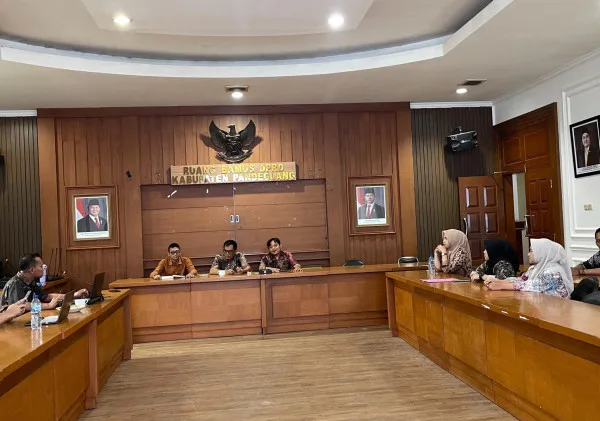 Kanwil Kemenkum Banten Dukung Pembahasan Raperda Penyerahan Prasarana, Sarana, dan Utilitas Perumahan di Pandeglang