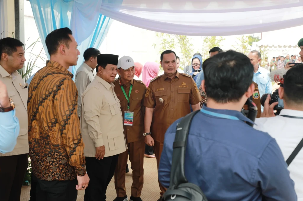 Wali Kota Serang Hadiri Acak Massal 50.030 Rumah Subsidi KPR/FLPP