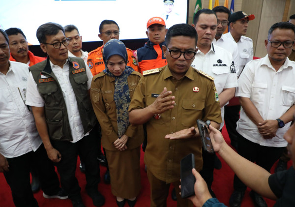 Pemprov Banten Perkuat Sinergi Penanganan Banjir di Serang Raya