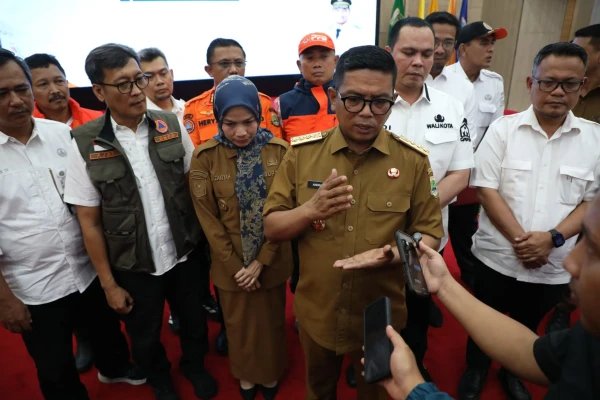Pemprov Banten Perkuat Sinergi Penanganan Banjir di Serang Raya