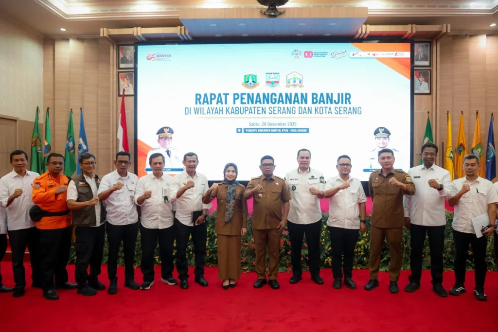 Gubernur Banten: Penanganan Banjir Harus Terpadu dan Berkelanjutan