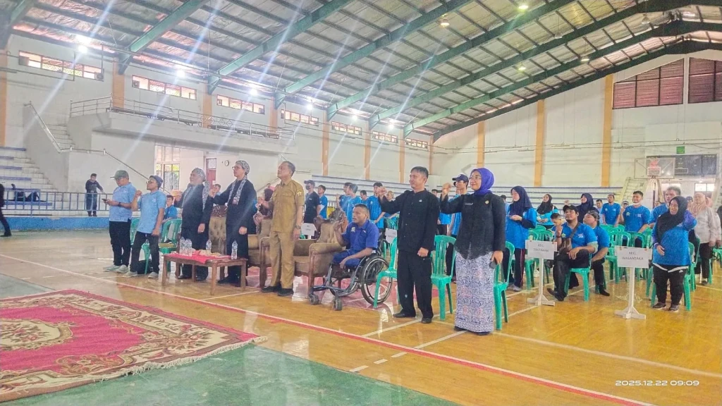 Pemkot Serang Gelar Pekan Paralympic Kota Serang 2025, Ajang Pembinaan Atlet Difabel