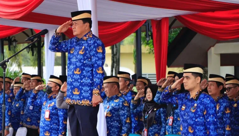 Bupati Tangerang Pimpin Upacara Hari Bela Negara ke-77 dan Peringatan Hari Ibu ke-97