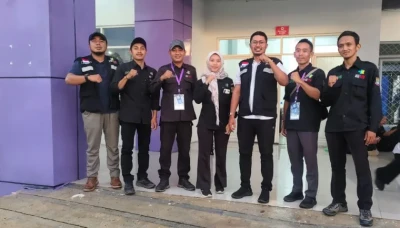 PSC 119 Kabupaten Tangerang Siaga Medis di Pertandingan Persita vs Persik Kediri