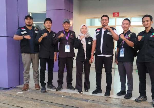 PSC 119 Kabupaten Tangerang Siaga Medis di Pertandingan Persita vs Persik Kediri