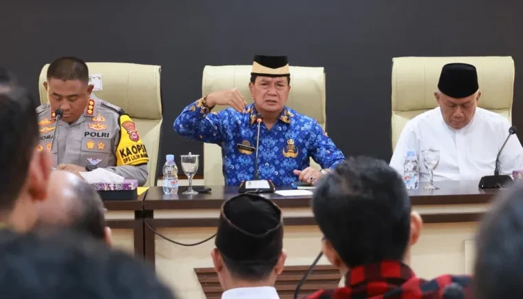 Pemkab Tangerang dan Forkopimda Siap Amankan Ibdah dan Perayaan Nataru