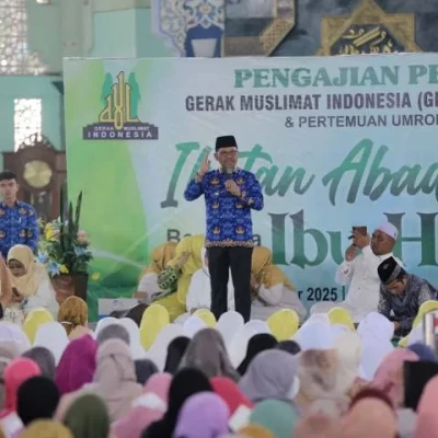 Wali Kota Tangerang Apresiasi Peran Muslimat NU sebagai Penjaga Ketahanan Keluarga