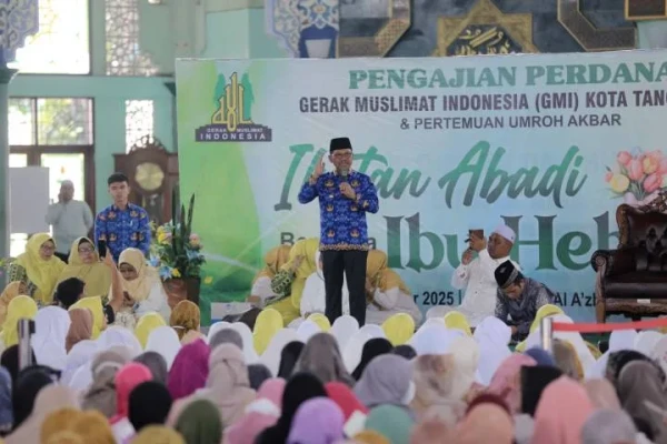 Wali Kota Tangerang Apresiasi Peran Muslimat NU sebagai Penjaga Ketahanan Keluarga