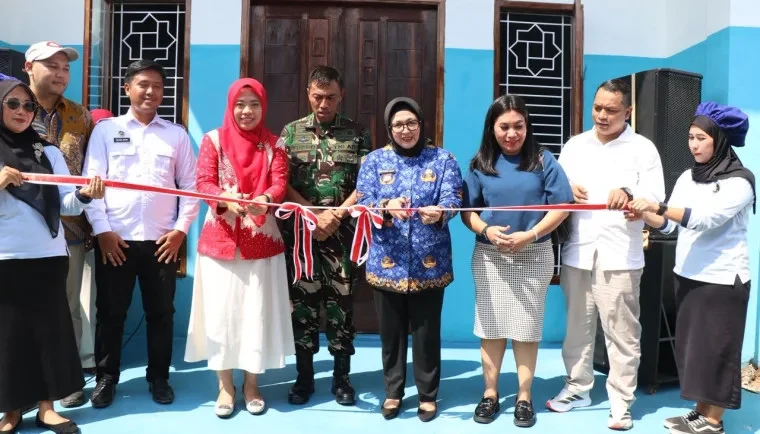 Wabup Tangerang Resmikan Dapur SPPG Desa Rancabuaya, Wujudkan Generasi Sehat dan Cerdas