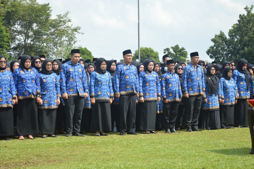 Pemkab Lebak Lantik 3.508 PPPK, Bupati Tekankan Tanggung Jawab dan Pelayanan Publik