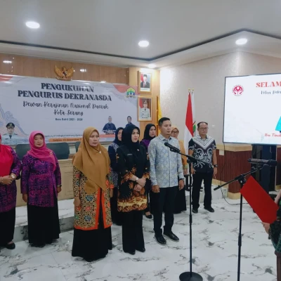 Dekranasda Kota Serang Periode 2025-2030 Resmi Dikukuhkan