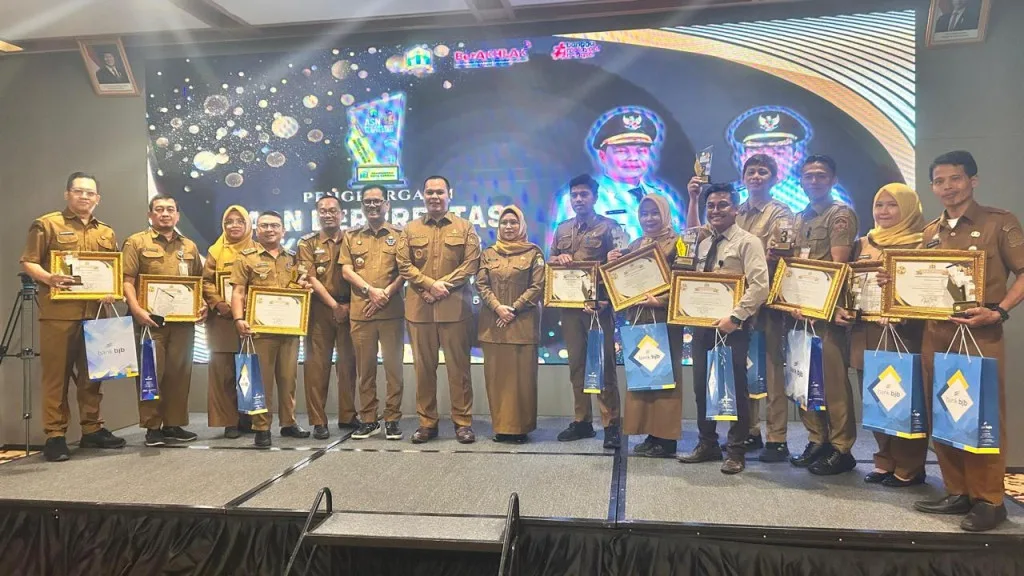 Pemkot Serang Beri Apresiasi kepada ASN Berprestasi