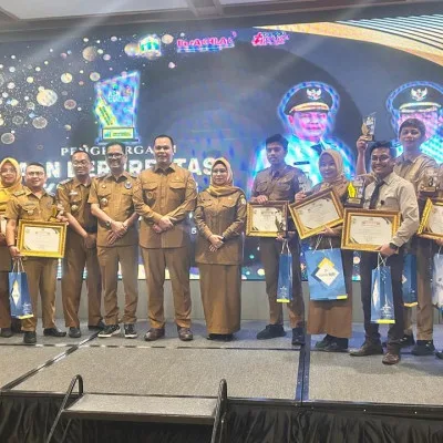 Pemkot Serang Beri Apresiasi kepada ASN Berprestasi