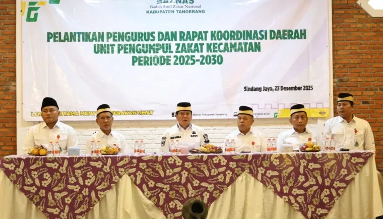 Bupati Tangerang Tekankan Peran Strategis UPZ dalam Pengelolaan Zakat