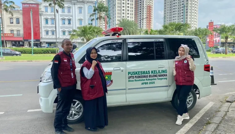 Puskesmas Bojong Nangka Dukung Pengamanan Natal dan Tahun Baru dengan Posko Kesehatan