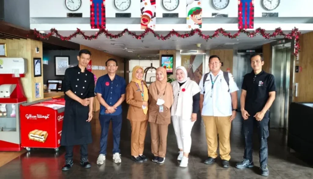 Puskesmas Bojong Nangka Lakukan Inspeksi Kesehatan Lingkungan di Dua Hotel