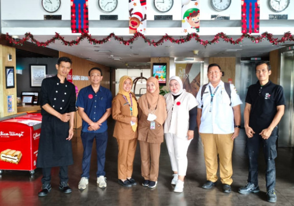 Puskesmas Bojong Nangka Lakukan Inspeksi Kesehatan Lingkungan di Dua Hotel