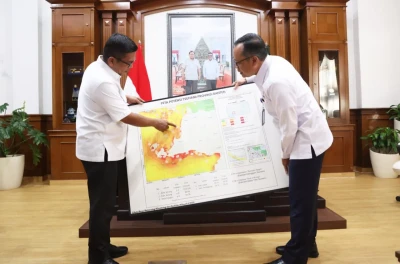 Gubernur Andra Soni Imbau Warga Pantau Informasi Resmi BMKG dan Pastikan Wisata Banten Aman