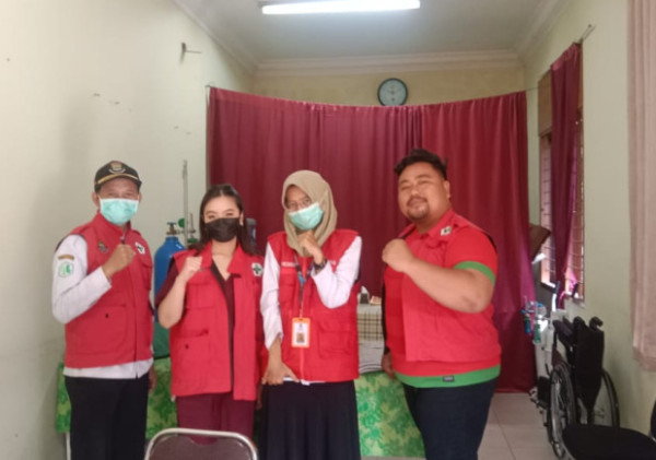 Puskesmas Kutabumi Buka Posko Kesehatan Nataru di Gereja Gregorius