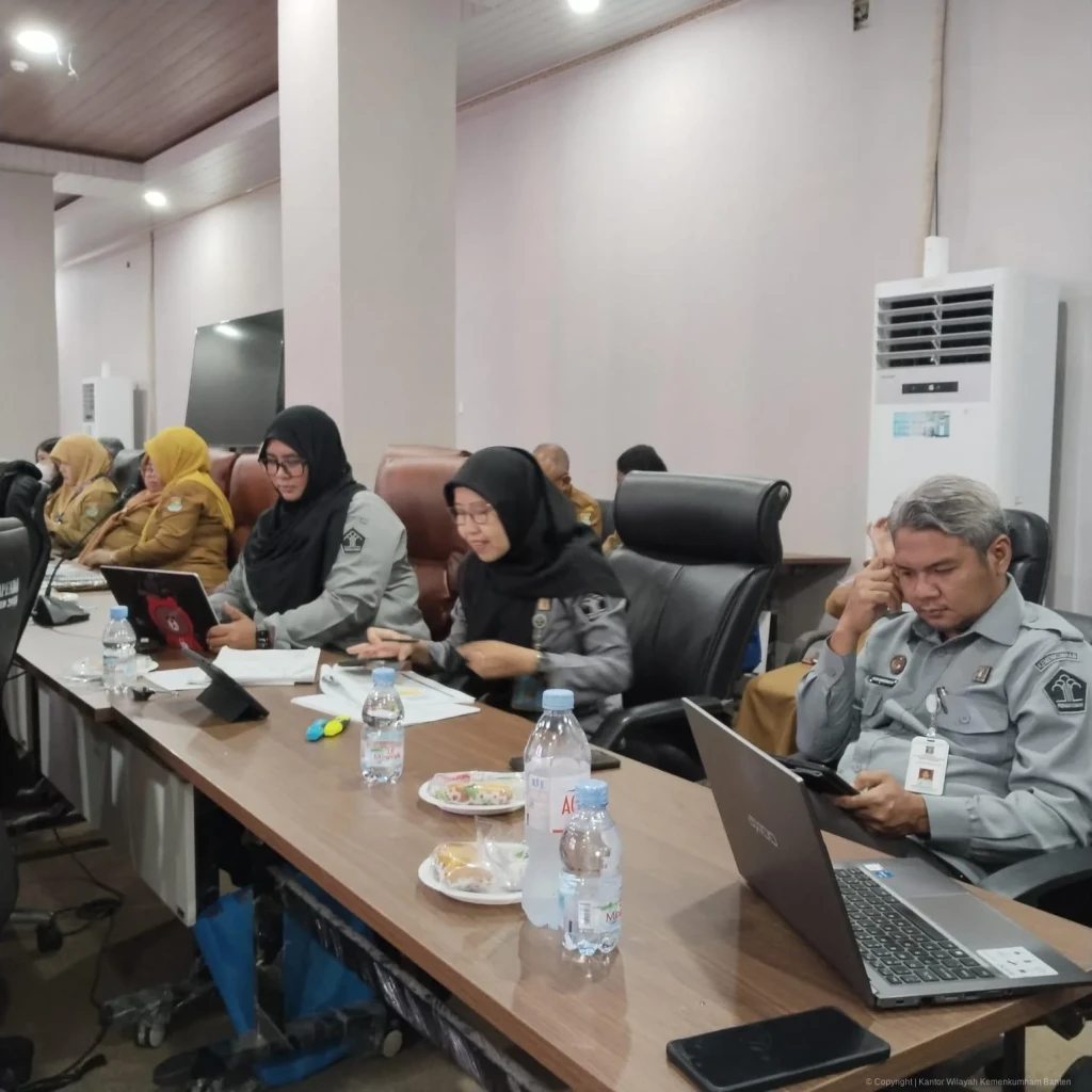 Bapenda Kabupaten Tangerang Gelar Rapat Pembahasan Evaluasi Perda Pajak dan Retribusi Daerah
