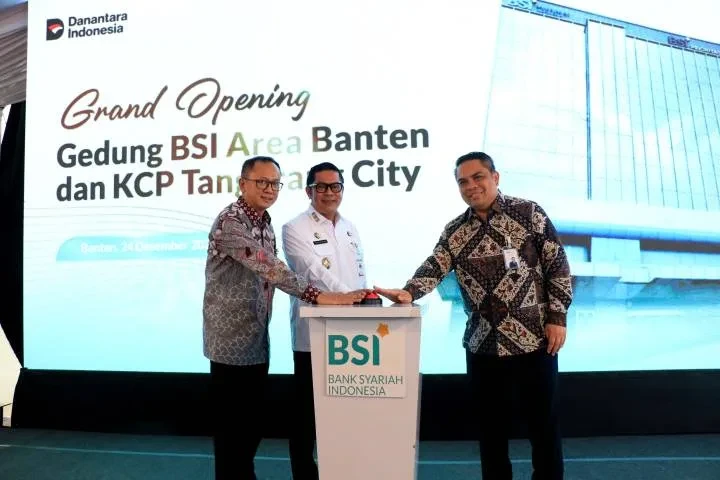 Pemkot Tangerang Apresiasi Peresmian Gedung Baru BSI Area Banten KCP Tangerang City