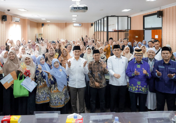 Wagub Banten Tekankan Pentingnya Metode Pembelajaran Al-Qur’an yang Menyenangkan bagi Anak Usia Dini