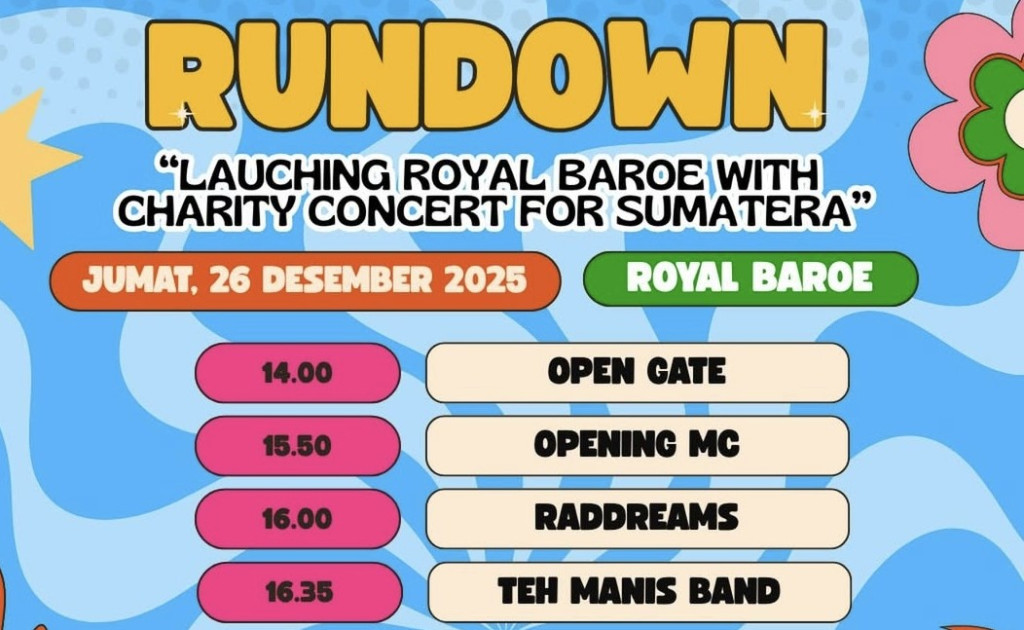 Kota Serang Fair At Royal Baroe: Kemeriahan dan Kemanusiaan di Pusat Kota Serang