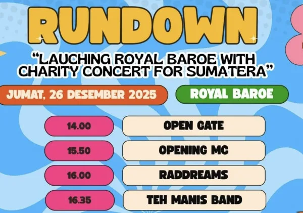 Kota Serang Fair At Royal Baroe: Kemeriahan dan Kemanusiaan di Pusat Kota Serang