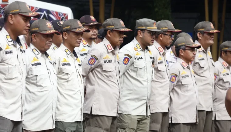 Satpol PP Kabupaten Tangerang Kerahkan 131 Personel Amankan Perayaan Natal 2025