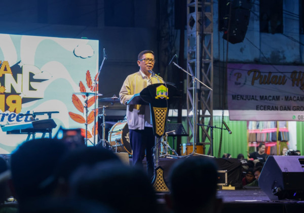 Gubernur Banten Andra Soni Peresmikan Kawasan Royal Baroe, Wujud Transformasi Kota Serang