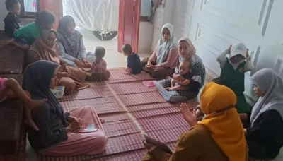 Puskesmas Suradita Laksanakan Penyuluhan Kesehatan di Posyandu Mekarwangi