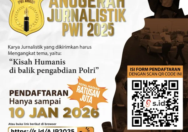PWI Buka Kategori Radio dalam AJP Award 2025, Apresiasi Karya Jurnalistik yang Berkualitas