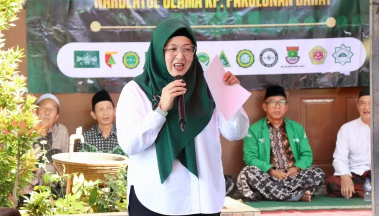 Wabup Tangerang Intan Nurul Hikmah Ajak Fatayat NU Jadi Perempuan Berdaya dan Telidan