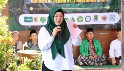 Wabup Tangerang Intan Nurul Hikmah Ajak Fatayat NU Jadi Perempuan Berdaya dan Telidan