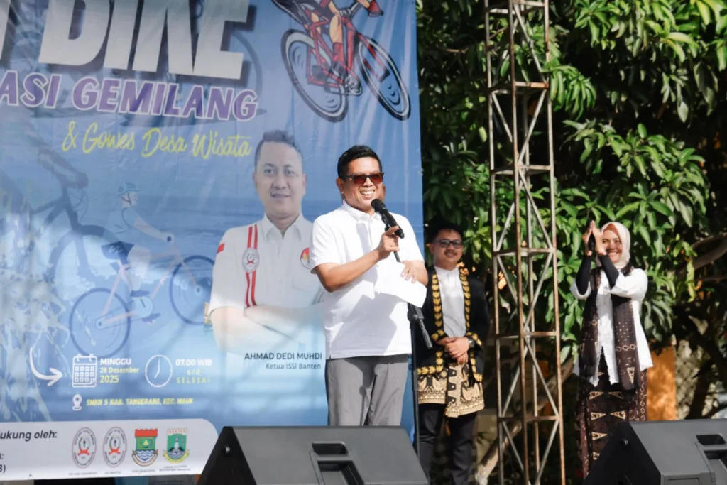 Gubernur Banten Andra Soni Ajak Perkuat Kolaborasi Majukan Wisata Olahraga