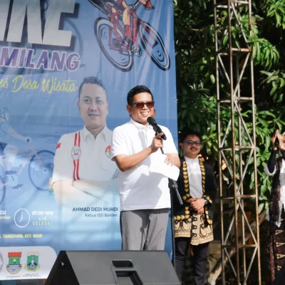 Gubernur Banten Andra Soni Ajak Perkuat Kolaborasi Majukan Wisata Olahraga