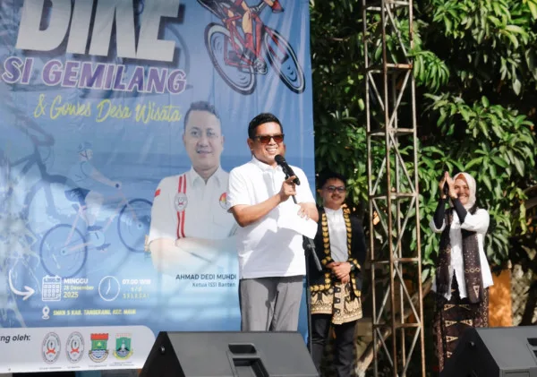 Gubernur Banten Andra Soni Ajak Perkuat Kolaborasi Majukan Wisata Olahraga