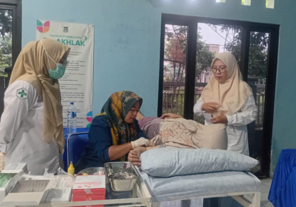 Kader Pos KB Cikupa Edukasi Masyarakat, 18 Orang Ikuti Program Aseptor KB