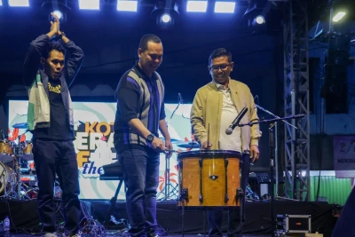 Gubernur Banten Resmikan Kawasan Royal Baroe, Harap Jadi Pusat Ekonomi Kreatif