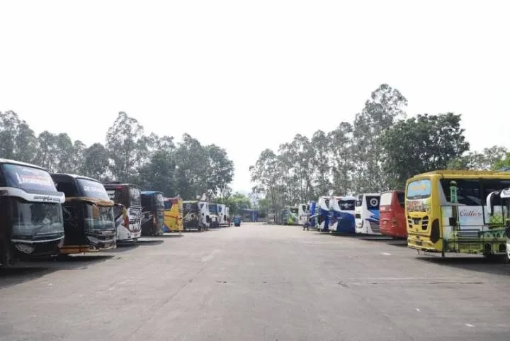 Terminal Poris Plawad Kota Tangerang Catat Lonjakan Penumpang Selama Libur Natal 2025