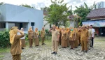 Puskesmas Cisauk Gelar Apel Rutin, Fokus Tingkatkan Disiplin dan Pelayanan