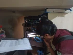 Kantor Kemkumham Banten Digecek Perangkat Jaringannya oleh Tim Vendor Telkom