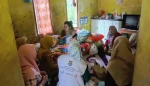 Tim Kesehatan Kunjungi Ibu Hamil dengan Disabilitas di Solear