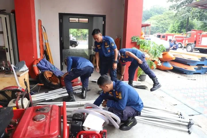 BPBD Kota Tangerang Catat 3.299 Layanan Tanggap Darurat Sepanjang 2025