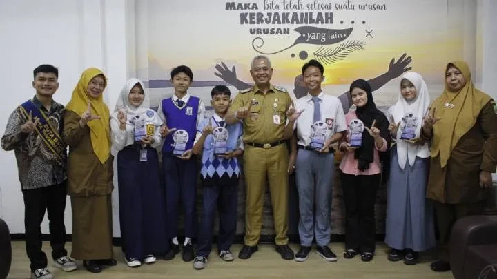 Pemenang Lomba Reels Video Kreatif Tingkat SMP/SLTP Diungkap, Kreativitas Pelajar Kota Tangerang Bersinar