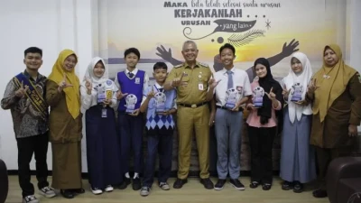 Pemenang Lomba Reels Video Kreatif Tingkat SMP/SLTP Diungkap, Kreativitas Pelajar Kota Tangerang Bersinar