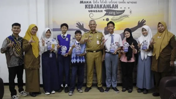 Pemenang Lomba Reels Video Kreatif Tingkat SMP/SLTP Diungkap, Kreativitas Pelajar Kota Tangerang Bersinar