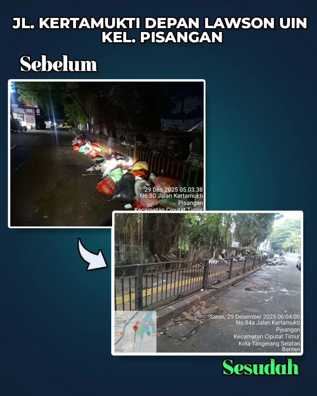Pemkot Tangsel Kebut Penanganan Sampah, Kota Bersih Sambut Tahun Baru